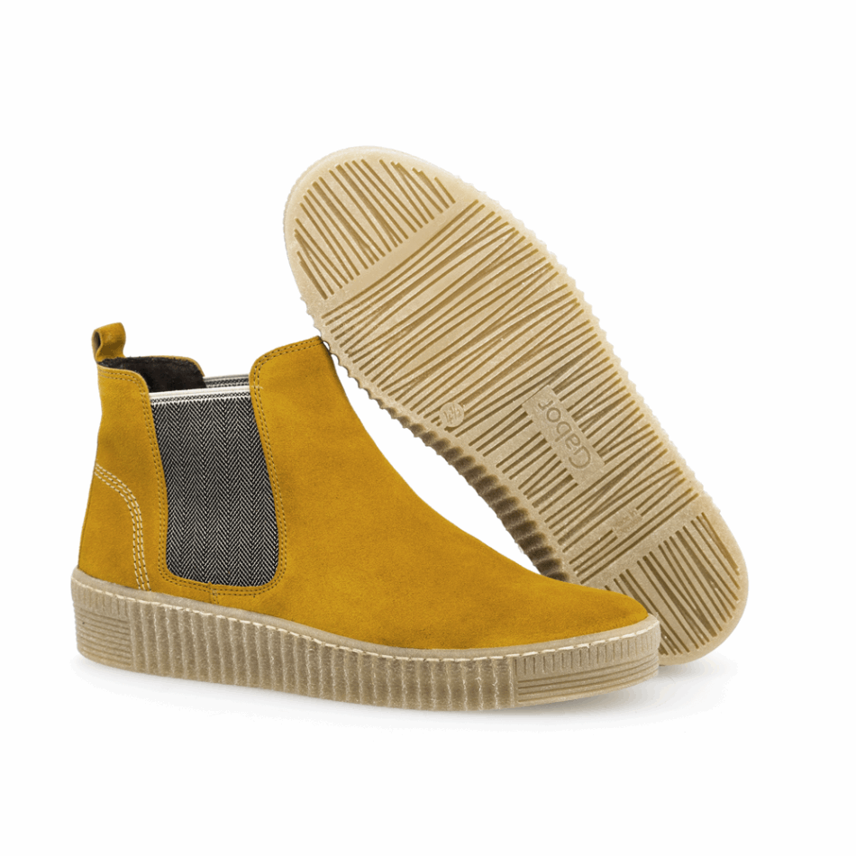 Baskets Chelsea Gabor | Beige Exclusif